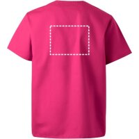 Area marcaje Camisa manga corta - Posterior