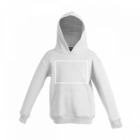 Area marcaje Sudadera - Pecho