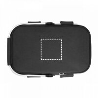 Area marcaje Bolsa nevera - Parte superior