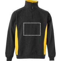 Area marcaje Jersey - Pecho