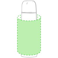 Area marcaje Alrededor del Bidón