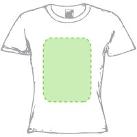 Area marcaje En el pecho