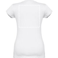 Area marcaje Camiseta manga corta - Espalda