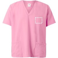 Area marcaje Camisa manga corta - Lateral superior