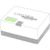 Area marcaje En la tapa de la caja de presentación