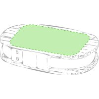 Area marcaje Centrado cara B