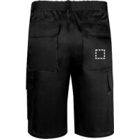 Area marcaje Bermudas - Bolsillo trasero