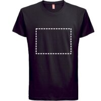 Area marcaje Camiseta manga corta - Pecho