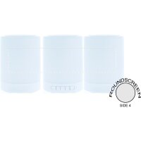 Area marcaje Pantalla redonda