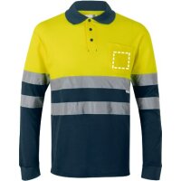 Area marcaje Jersey - Bolsillo superior