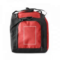 Area marcaje Bolsa deporte - Bolsillo lateral