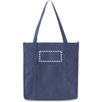 Area marcaje Bolsa nevera - Delantera superior