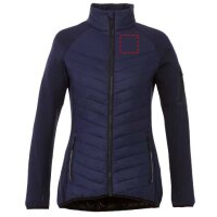 Area marcaje Parte izquierda del pecho