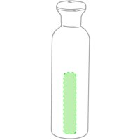 Area marcaje Centrado parte inferior