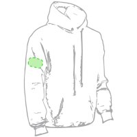 Area marcaje En la manga derecha