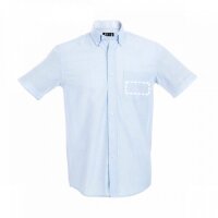 Area marcaje Camisa manga corta - Pecho izquierdo