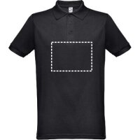 Area marcaje Polo manga corta - Pecho