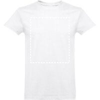 Area marcaje Camiseta manga corta - Pecho