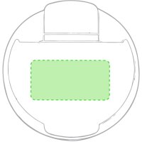 Area marcaje Sobre la tapa