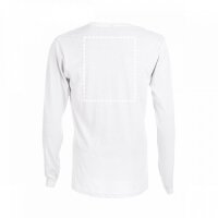 Area marcaje Camiseta manga larga - Espalda