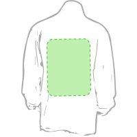 Area marcaje En la espalda