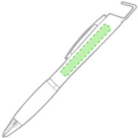 Area marcaje En el cuerpo del bolígrafo