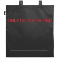 Area marcaje De vuelta en blanco