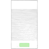 Area marcaje Centrado en la parte inferior