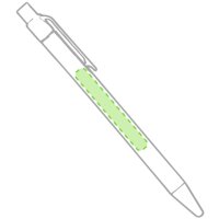 Area marcaje En el bolígrafo cara A