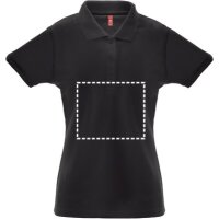 Area marcaje Polo manga corta - Pecho
