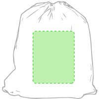 Area marcaje En la cara principal