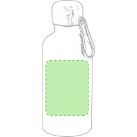 Area marcaje En el frente