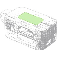 Area marcaje Centrado en la tapa