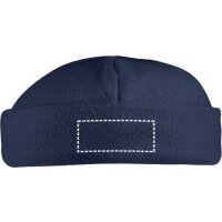 Area marcaje Gorro - Delantera