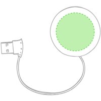 Area marcaje Centrado en el circulo