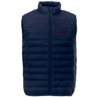 Area marcaje Parte izquierda del pecho