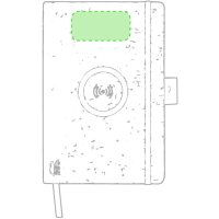 Area marcaje Centrado en la parte superior