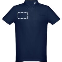 Area marcaje Polo manga corta - Pecho