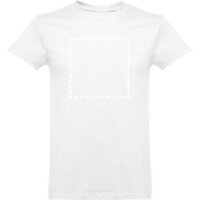 Area marcaje Camiseta manga corta - Pecho