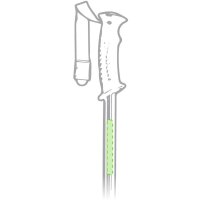 Area marcaje En los bastones