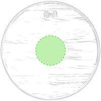 Area marcaje Cara A Centrado