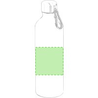 Area marcaje En el frente