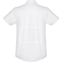 Area marcaje Camisa manga corta - Espalda