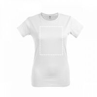 Area marcaje Camiseta manga corta - Pecho