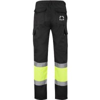 Area marcaje Pantalones de trabajo - Bolsillo trasero