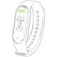 Area marcaje Parte superior de la pantalla