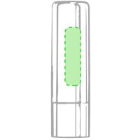 Area marcaje En el lateral de la tapa