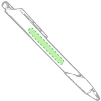 Area marcaje En el cuerpo cara B