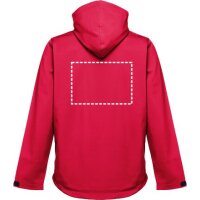 Area marcaje Chaqueta Softshell - Espalda