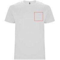 Area marcaje Parte izquierda del pecho